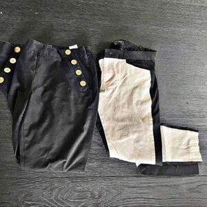 BANANA REPUBLIC 2pc  Ladies Sloan Sailor Pants 2S